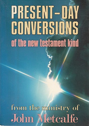 9781870039314: Present-day Conversions of the New Testament Kind
