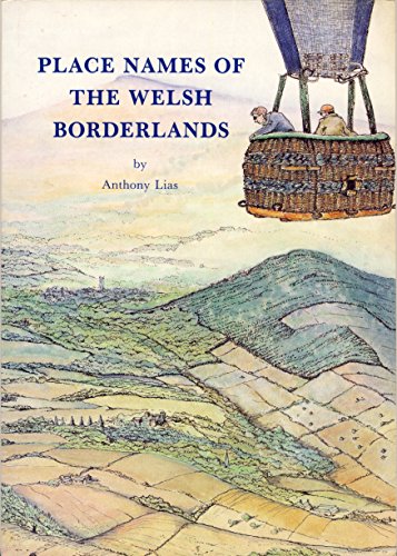 Stock image for Place Names of the Welsh Borderlands for sale by WorldofBooks