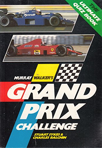 Beispielbild fr Champion!: Murray Walker's Grand Prix Quiz Book zum Verkauf von WorldofBooks