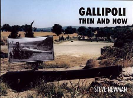 9781870067294: Gallipoli: Then and Now