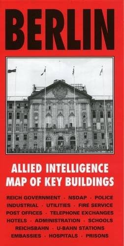 Beispielbild fr BERLIN INTELLIGENCE MAP zum Verkauf von GreatBookPrices