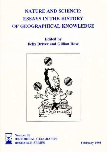 Stock image for Nature and science: essays in the history of geographical knowledge for sale by D2D Books