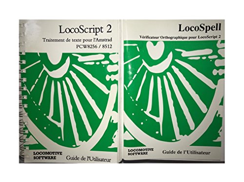 Locoscript Two: Amstrad PCW 8256 (9781870075015) by Johnson, Tony
