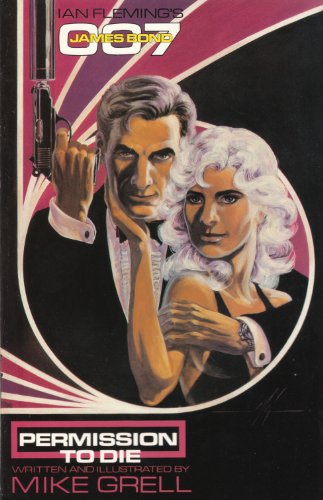 James Bond 007: Permission to Die Pt. 2 (9781870084604) by Mike Grell