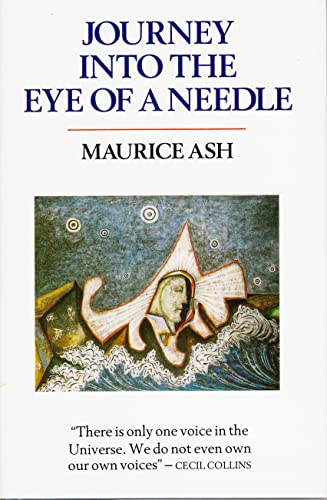 9781870098359: Journey into the eye of a needle