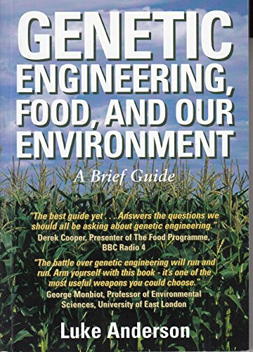 Beispielbild fr Genetic Engineering, Food and Our Environment zum Verkauf von Better World Books