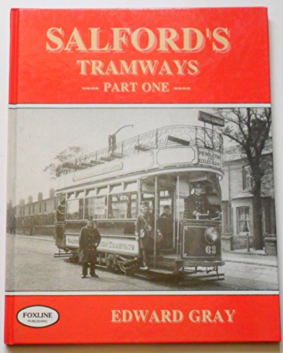 Stock image for Salford's Tramways: Pt. 1 for sale by AwesomeBooks