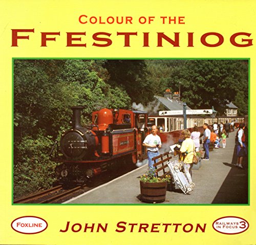Stock image for Colour of the Ffestiniog for sale by WorldofBooks