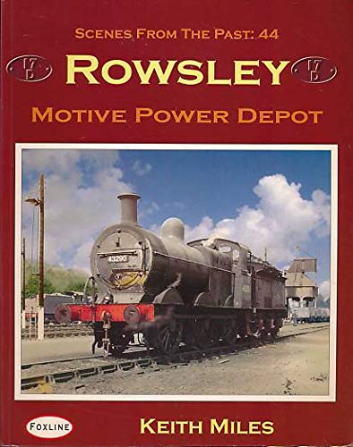 Stock image for Rowsley Motive Power Depot for sale by MusicMagpie