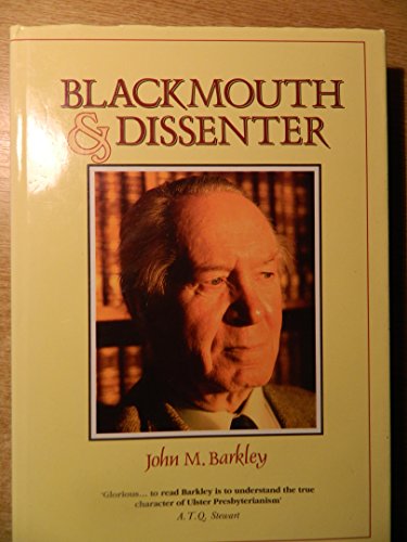 Stock image for Blackmouth and Dissenter for sale by Kennys Bookshop and Art Galleries Ltd.