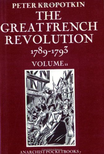 Stock image for The Great French Revolution, 1789-1793 for sale by Better World Books