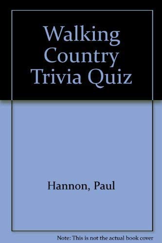9781870141314: Walking Country Trivia Quiz [Idioma Ingls]