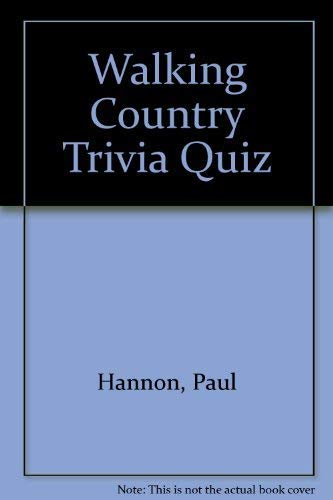 Walking Trivia Quiz (9781870141314) by Hannon, Paul