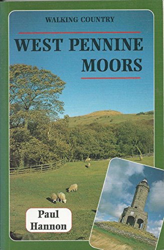 9781870141598: West Pennines Moors: Walking Country (Walking Country Series)
