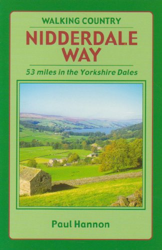 Beispielbild fr Nidderdale Way: No. 34 (Walking Country S.) zum Verkauf von WorldofBooks