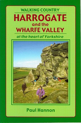 Imagen de archivo de Harrogate and the Wharfe Valley: At the Heart of Yorkshire (Walking Country S.) a la venta por WorldofBooks