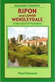 Beispielbild fr Ripon and Lower Wensleydale: Walking Country zum Verkauf von WorldofBooks