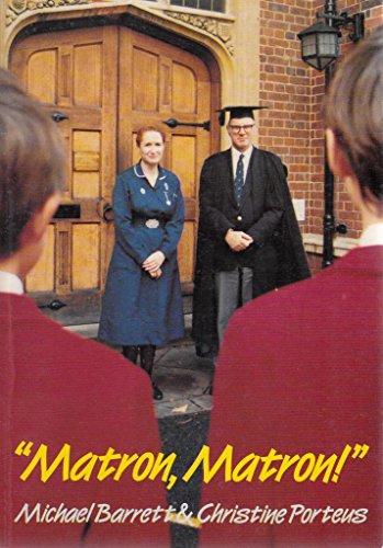 Stock image for Matron, Matron!" for sale by Shadow Books