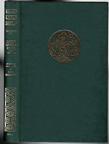 9781870166348: Lebor Gabala Erenn (Irish Texts Society) - Book 1
