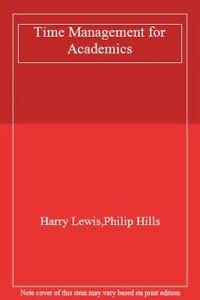 9781870167321: Time Management for Academics