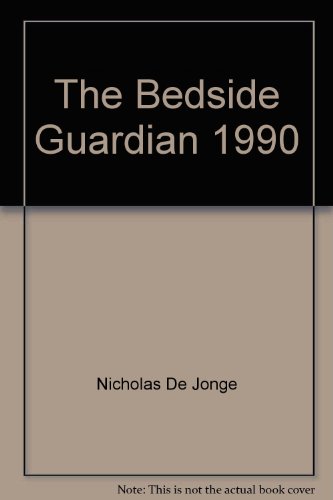 Stock image for The Bedside Guardian 1990 for sale by Book Alley