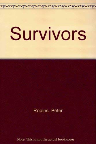 Survivors (9781870188050) by Robins, Peter