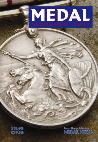 Stock image for Medal Yearbook ; 2007 for sale by Lewes Book Centre