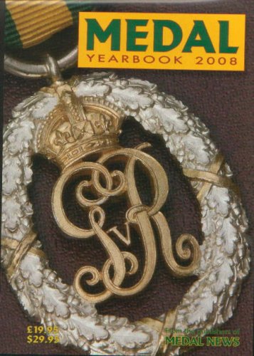 Stock image for Medal Yearbook 2008 2008 for sale by HALCYON BOOKS