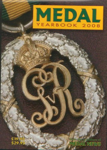 Stock image for Medal Yearbook 2008 2008 for sale by AwesomeBooks