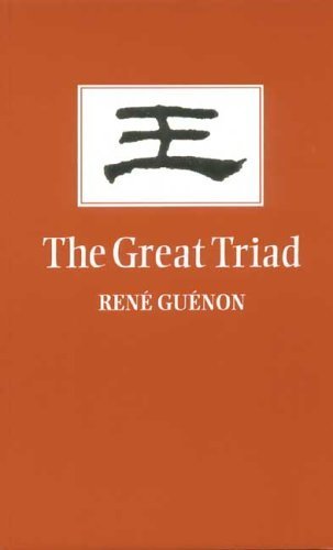 Stock image for The Great Triad for sale by Silent Way Books