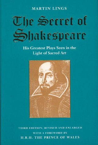 9781870196147: THE SECRET OF SHAKESPEARE: His Greatest Plays Seen in the Light of Sacred Art