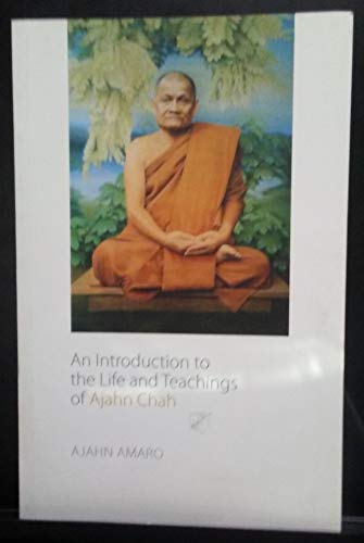 Stock image for an introduction to the life and teachings of Ajahn Chah for sale by WorldofBooks