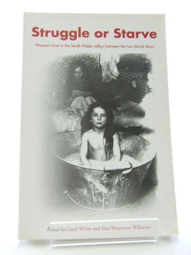Imagen de archivo de Struggle or Starve : Women's Lives in the South Wales Valleys Between the Two World Wars a la venta por Better World Books