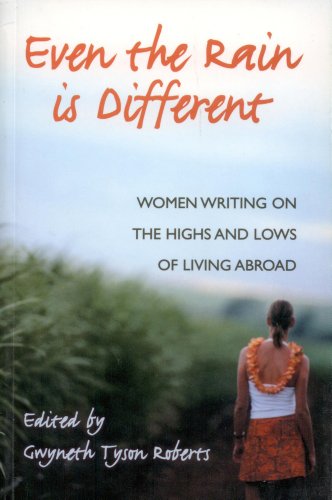 Stock image for EVEN THE RAIN IS DIFFERENT : An Anthology of Short Stories for sale by WorldofBooks
