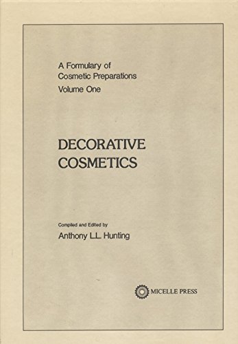 Stock image for A Formulary of Cosmetic Preparations (Volume 1) for sale by Anybook.com