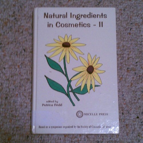 Stock image for Natural Ingredients in Cosmetics for sale by ThriftBooks-Atlanta