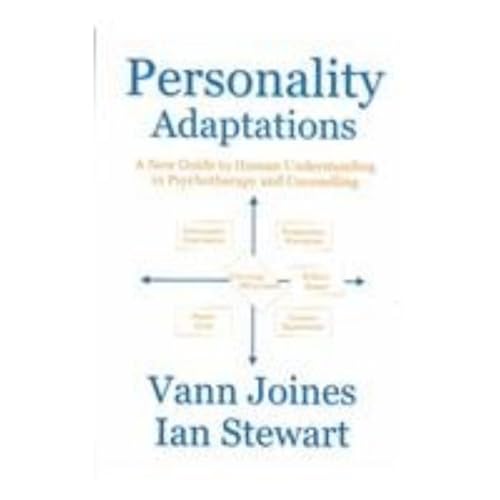 9781870244015: Personality Adaptations: A New Guide to Human Understanding in Psychotherapy and Counselling