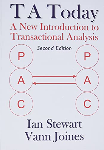 Imagen de archivo de TA Today: A New Introduction to Transactional Analysis a la venta por HPB-Red