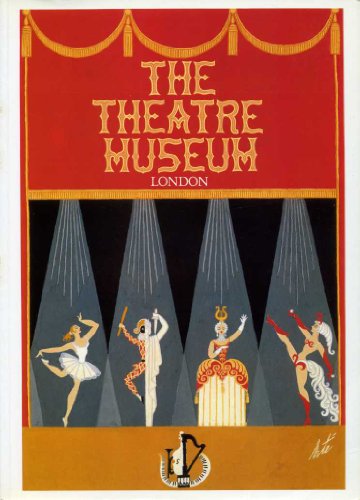 Imagen de archivo de The Theartre Museum Victoria and Albert Museum a la venta por Wm Burgett Bks and Collectibles