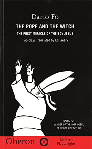 Beispielbild fr The Pope and the Witch: The First Miracle of the Baby Jesus (Oberon Modern Plays) zum Verkauf von WorldofBooks