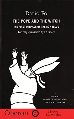 Stock image for The Pope and the Witch: and The First Miracle of the Baby Jesus (Modern Playwrights) for sale by SecondSale