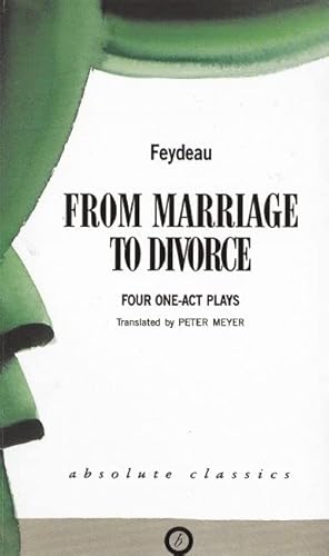 9781870259705: From Marriage to Divorce