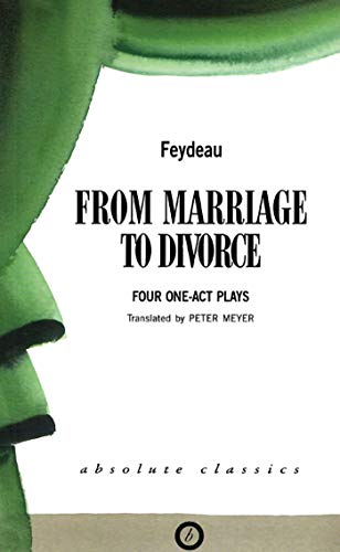 9781870259705: From Marriage to Divorce: Four One-Act Plays: 1