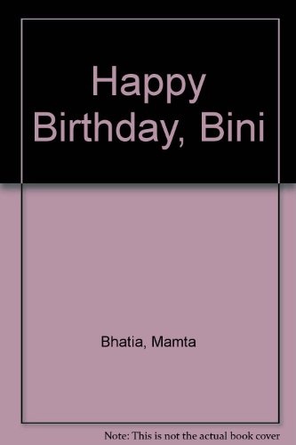Beispielbild fr Happy Birthday, Bini zum Verkauf von Reuseabook