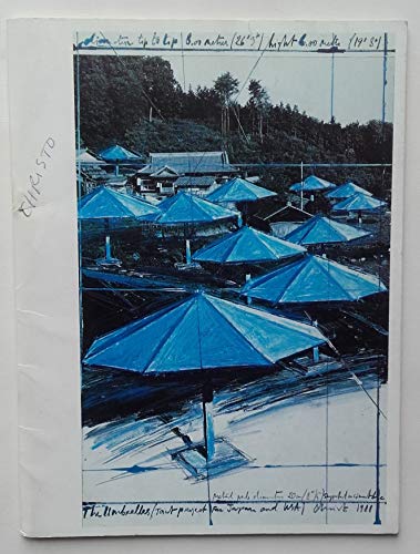 Beispielbild fr Christo: The Umbrellas: (Joint Project for Japan and USA) zum Verkauf von Anybook.com
