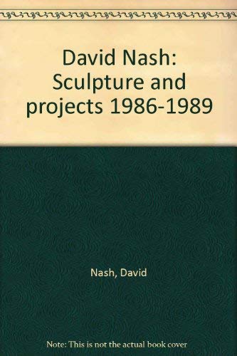 Stock image for Mosaic Egg; David Nash, Sculpture and Projects 1986-1989 for sale by Bookshelfillers