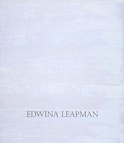 Edwina Leapman: Recent Paintings (9781870280891) by Hubbard, Sue