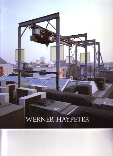 Beispielbild fr Werner Haypeter - Colour in Light. 29 May-19 July 2003 zum Verkauf von Zubal-Books, Since 1961