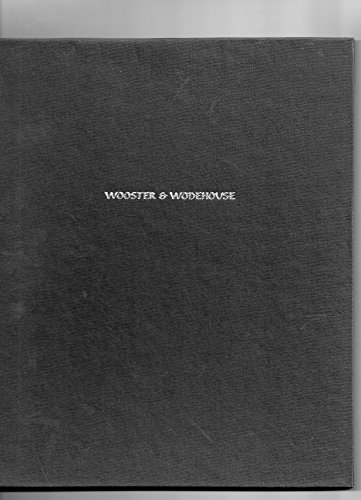 9781870304061: Wooster of Yaxley & Wodehouse of Kimberley: Parallel peerages