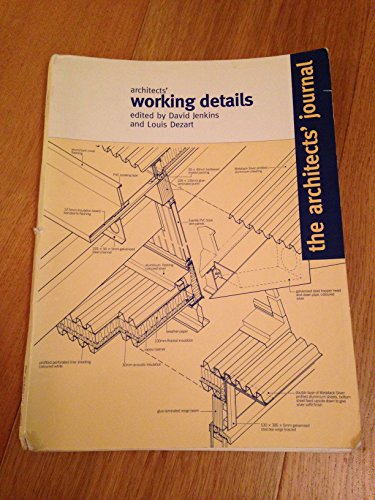 9781870308656: Architects Working Details (The Architects Journal)